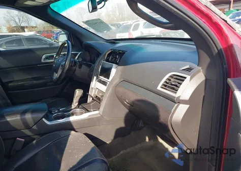 2015 Ford Explorer Sport from USA, damaged, VIN 1FM5K8GT5FGA01090